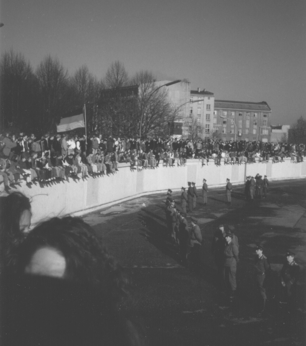 Maueröffnung in Berlin 1989