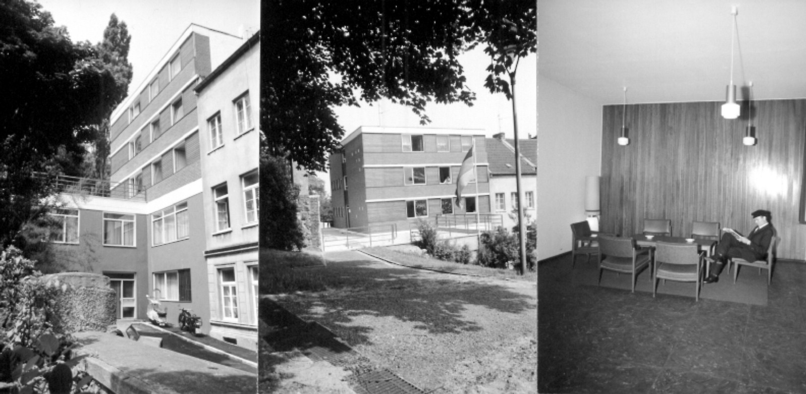 Das neue Teutonenhaus 1964